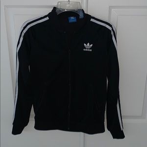 adidas zip up